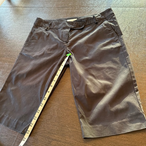 Burberry London Shorts - Black size 6 - Picture 2 of 3